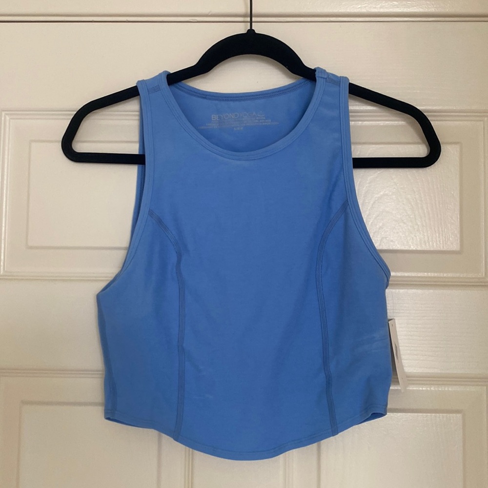 Beyond Yoga Motivate Crop Tank